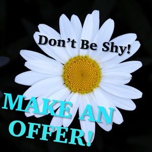 Make an offer. It’s okay!